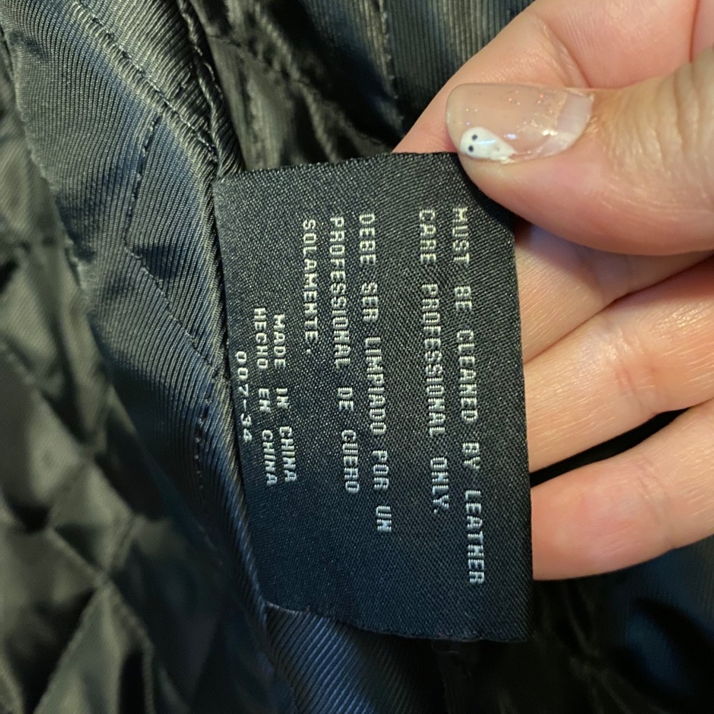 Docker Premier Leather Jacket - image 8